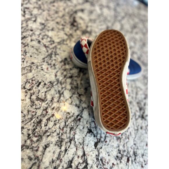 VANS men’s size 6 red white and blue - Picture 13 of 13